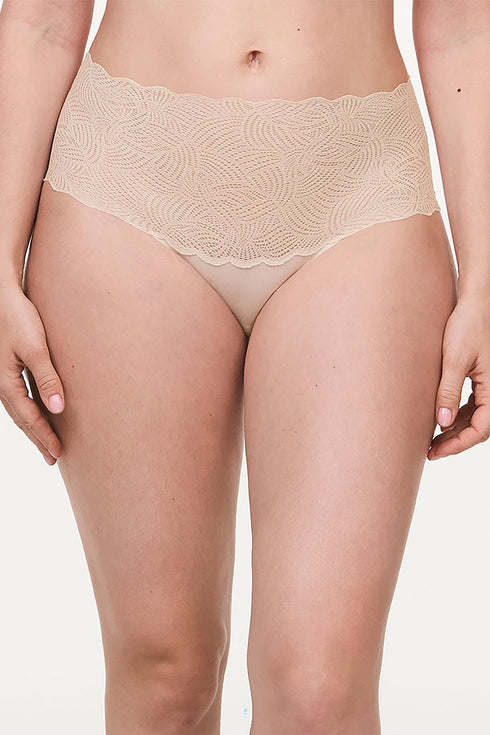 Chantelle Softstretch Lace High Waist Brief